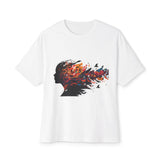 Unisex Oversized Boxy Tee