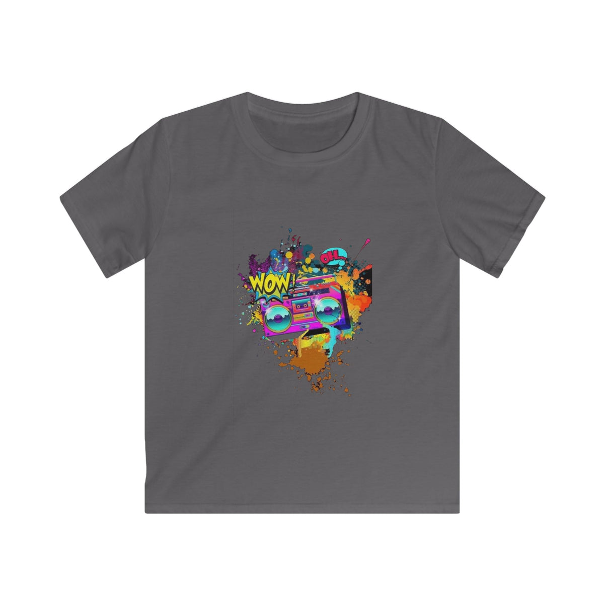 Kids Softstyle Tee