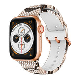Applicable Apple Printed Silicone Strap
