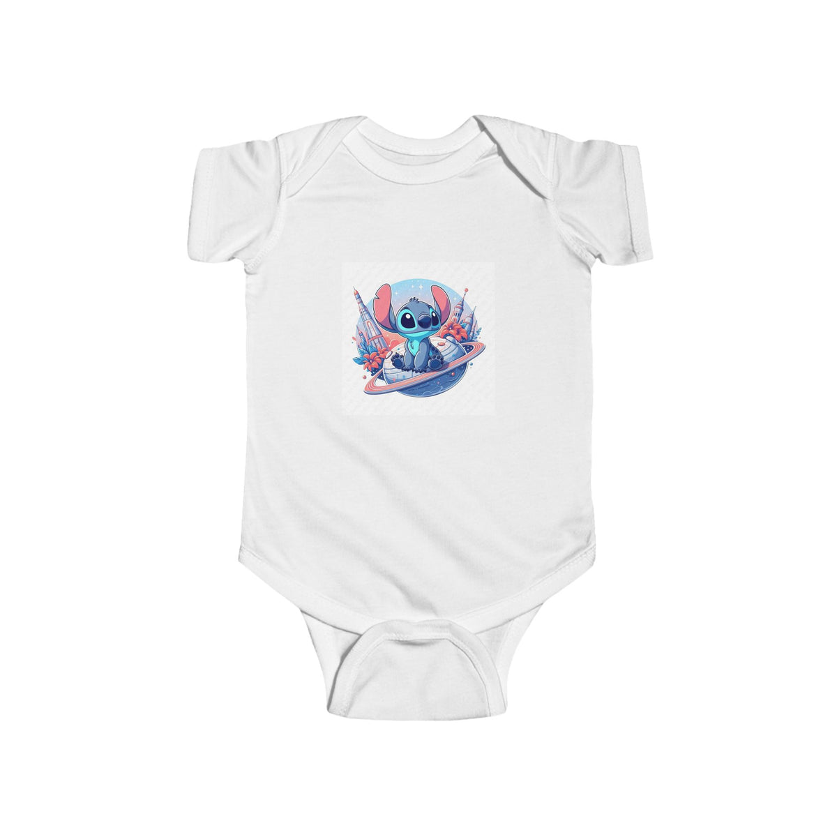 Infant Bodysuit with Altra Global Logo — Baby Onesie Corporate Logo Tee