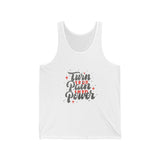 Tank Top — Turn Your Pain Into Power Inspirational Fitness Tank