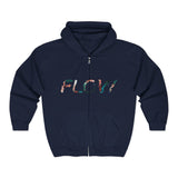 Altira Global Branded Full-Zip Hoodie — "Warehouse Is the World" Logo Sweatshirt