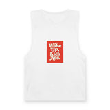 Wake Up, Kick Ass Tank Top — Motivational Gym & Casual Workout Tank