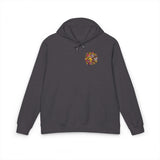 Floral Peace Embroidered Hoodie