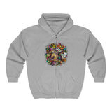 Unisex Heavy Blend™ Full Zip Hooded Sweatshirt