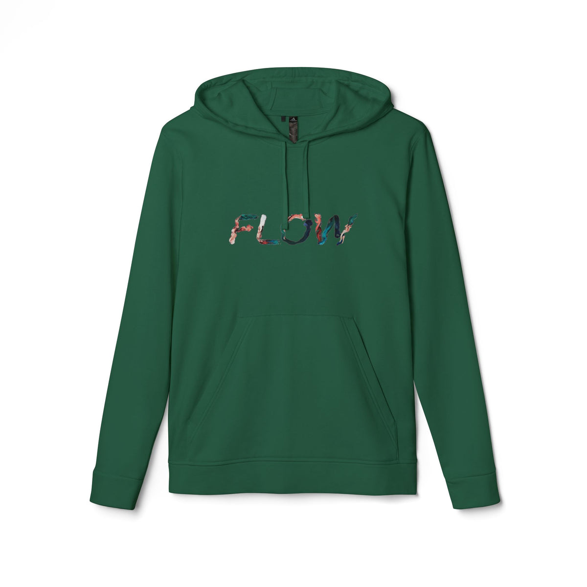 FLOW Graphic Hoodie — Casual Athletic Streetwear Sweatshirt
