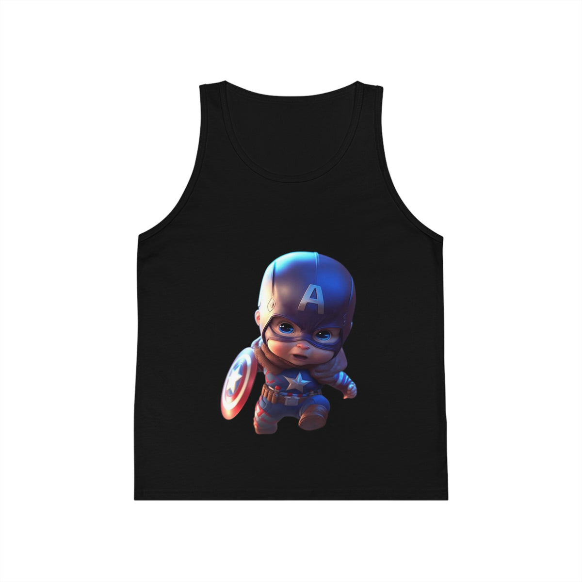 Kid's Jersey Tank Top with Altira Global Logo – Lightweight Kids Sleeveless Tee