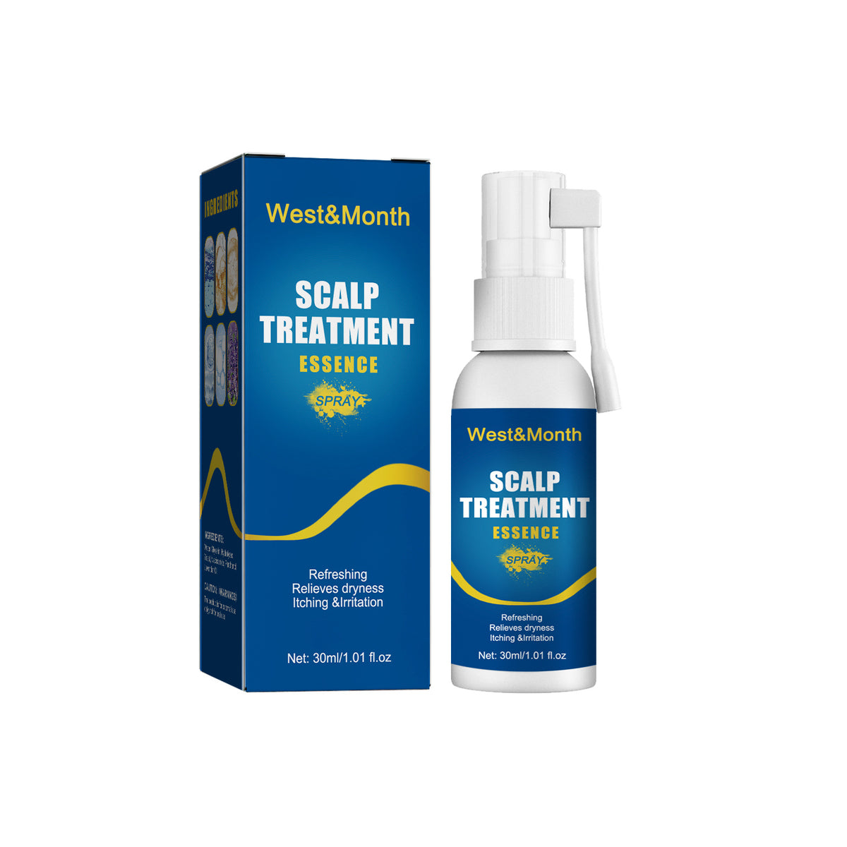 Hair Care Hair Follicle Damage Hair Root Care Spray
