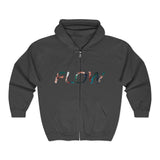 Altira Global Branded Full-Zip Hoodie — "Warehouse Is the World" Logo Sweatshirt