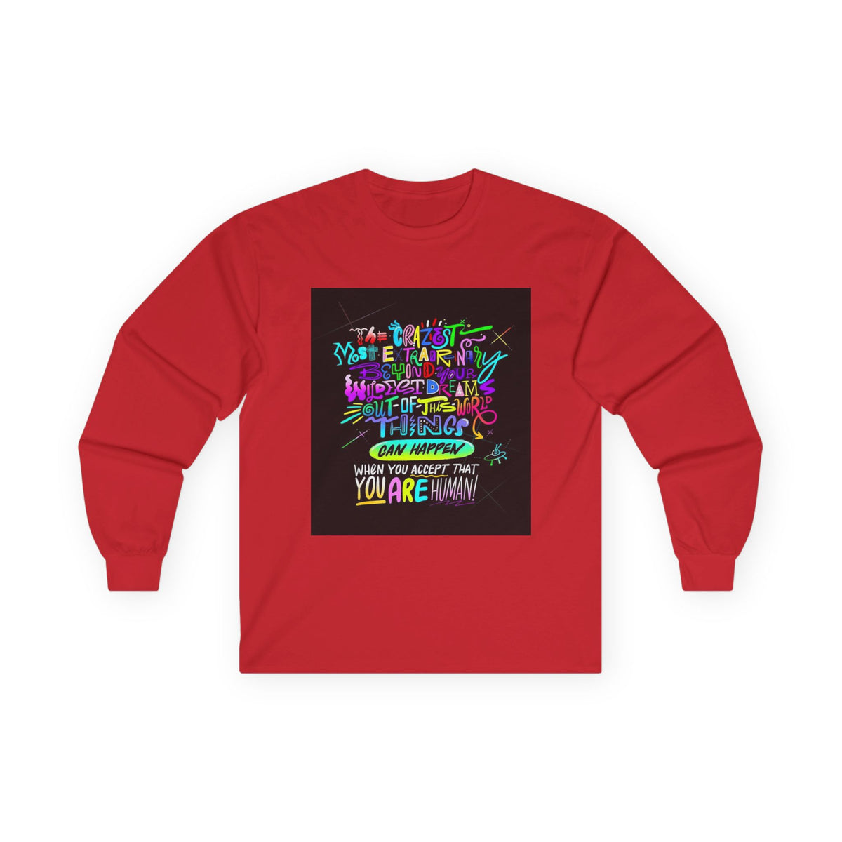 Unisex Ultra Cotton Long Sleeve Tee