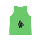 Kids Hulk Tank Top - Cute Green Superhero Muscle Shirt for Boys & Girls