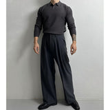 Mens British-style Business Slim-fit Sweater