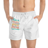 Swim Trunks — Altira Global Logo Quick-Dry Beach Shorts