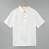 Summer Thin Lapels Top For Men