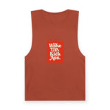 Wake Up, Kick Ass Tank Top — Motivational Gym & Casual Workout Tank