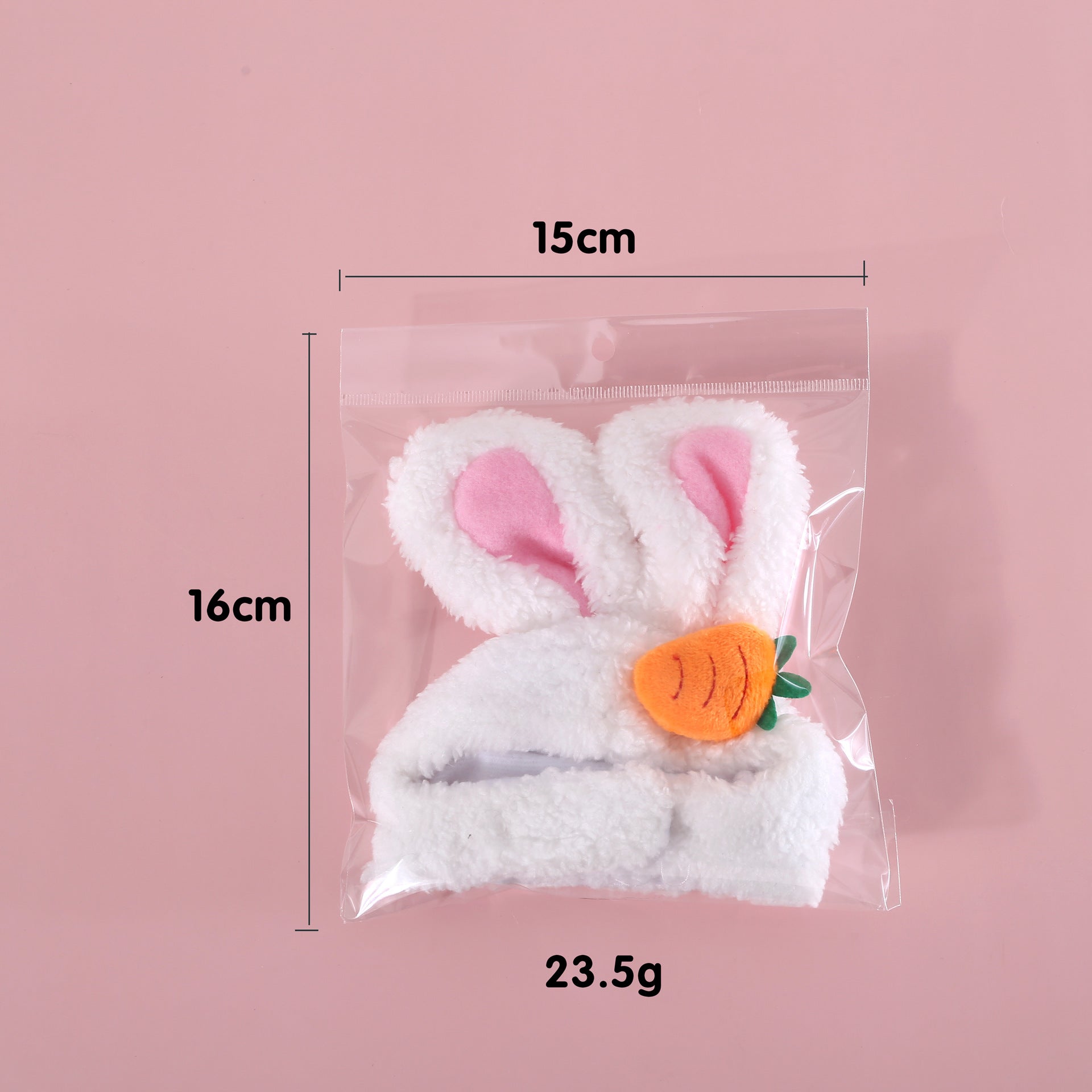 Plush Cartoon Cat Dog Rabbit Ears Cute Easter Decoration Hat Head Cover Pets Products