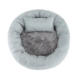 Pet Beds Small Dogs Puppy Bed Sofa Dog Accessorys Accessories Plush Medium Basket Warm Washable Fluffy Kennel Pets Products