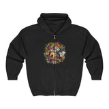 Unisex Heavy Blend™ Full Zip Hooded Sweatshirt