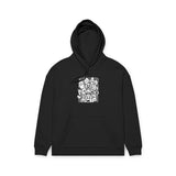 Skull Crew Hoodie — Cute Gothic Cartoon Skull Cluster Hoodie