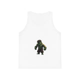 Kids Hulk Tank Top - Cute Green Superhero Muscle Shirt for Boys & Girls