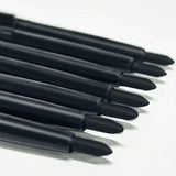 5-Pack Waterproof & Sweat-Proof Black Eyeliner Pencil -Long-Lasting, Smudge-Prooffor Bold Eye Makeup, Easyglide Formula for Perf