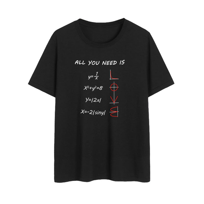 All You Need Is Love Cotton T-shirts