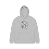 Skull Crew Hoodie — Cute Gothic Cartoon Skull Cluster Hoodie