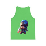 Kid's Jersey Tank Top with Altira Global Logo – Lightweight Kids Sleeveless Tee