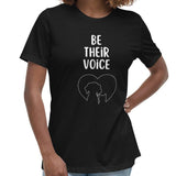 Europe And America Are Their Voice T-shirts