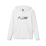 FLOW Graphic Hoodie — Casual Athletic Streetwear Sweatshirt