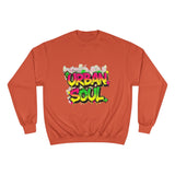 Altira Global Logo Sweatshirt — White Champion Crewneck