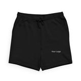 Heather Gray Sponge Fleece Sweatshorts — Comfortable Casual Lounge Shorts