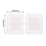 20Pcs Waterproof Band-Aid Wound Band Dressing Medical Transparent Sterile Tape for Swimming Bath Wound Care Protect First Aid