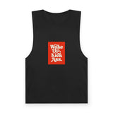 Wake Up, Kick Ass Tank Top — Motivational Gym & Casual Workout Tank