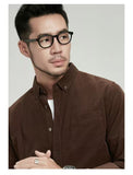 Casual Long-sleeve Shirt For The Business-savvy Man