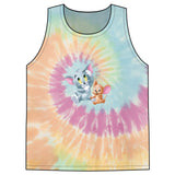 Tie-Dye Spiral Tank Top — Altira Global Logo