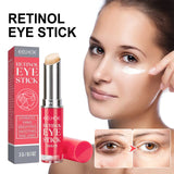 Retinol Eye Cream Wrinkle Remover Lightening Dark Circles Lifting Firming Skin Instant Eye Repair Serum Stick for Women Eye Care
