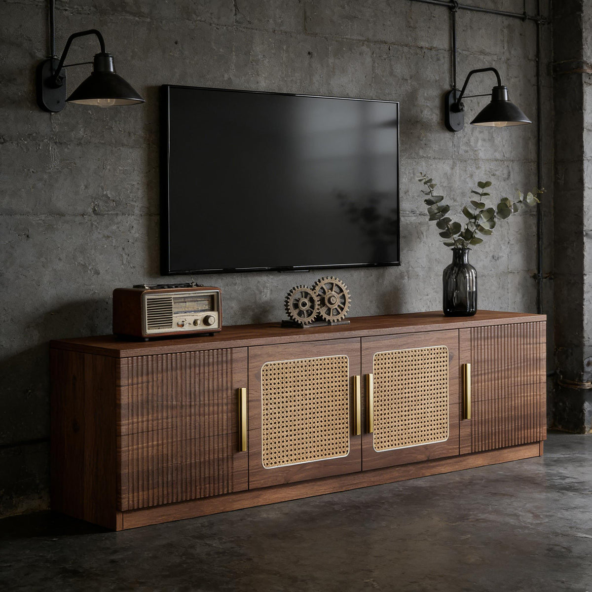 Entertainment Center,TV Stand