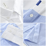 Mens Patchwork Long Sleeve Top