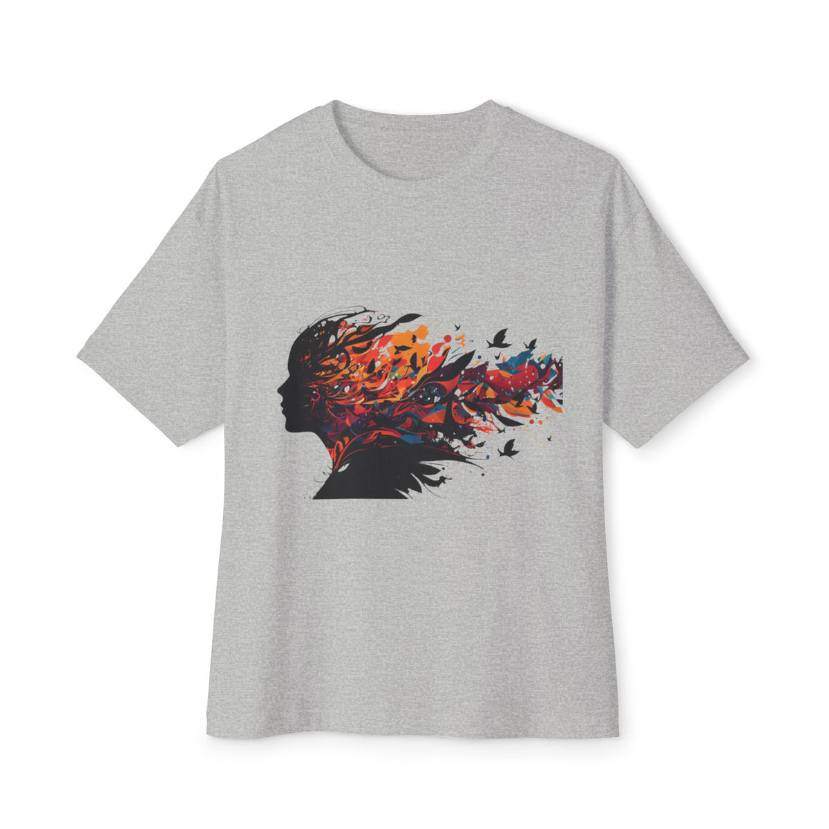 Unisex Oversized Boxy Tee