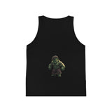Kids Hulk Tank Top - Cute Green Superhero Muscle Shirt for Boys & Girls