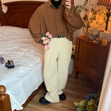 Mens HollowedOut Jacquard Shirt