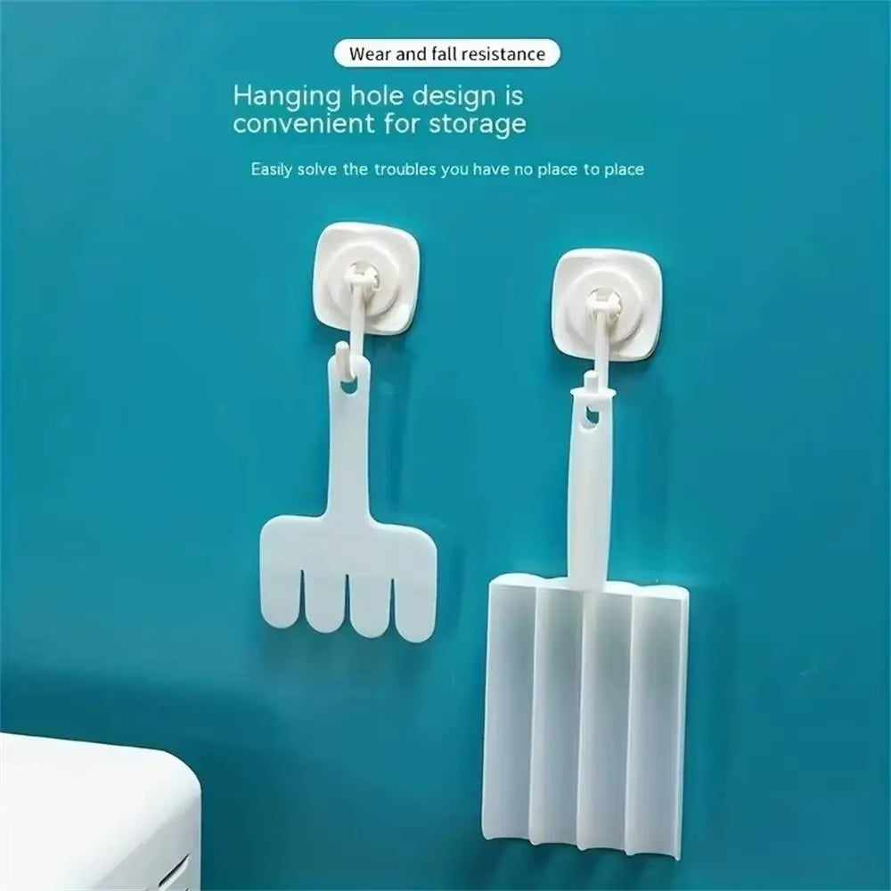 Kitchen Quad Rice Ball Maker Fish Meatball Mold Plastic Scoop Filling Tool