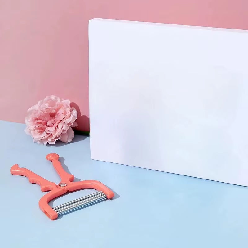 1 Pcs Facial Hair Remover Manual Removal Epilator Beauty Shavingthreading Tool for Women