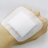 20Pcs Waterproof Band-Aid Wound Band Dressing Medical Transparent Sterile Tape for Swimming Bath Wound Care Protect First Aid