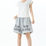 Summer Sport Letters Shorts For Men And Women