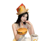 Sexy Lace-spliced Camisole With Red Floral Accents