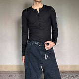 Henrys Solid-color Long-sleeve T-shirt