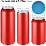 6 Pack Silicone Soda Can Lids Silicone Can Lids Beer Can Lids Juice Drink Can Protective Covers Reusable Fits Standard Cans
