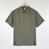 Summer Thin Lapels Top For Men
